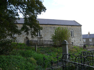 Cathedral from graveyard