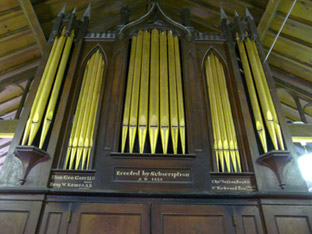 Telford organ